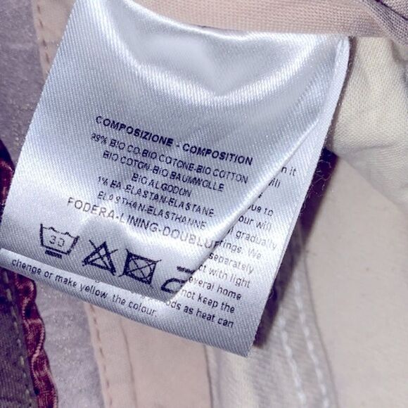 Stella McCartney ombré jeans with zippered ankles size 28 - Picture 9 of 13